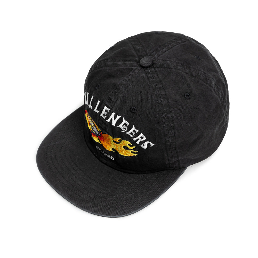 22ss 新品 Challenger FLAME FISH CAP mv.church