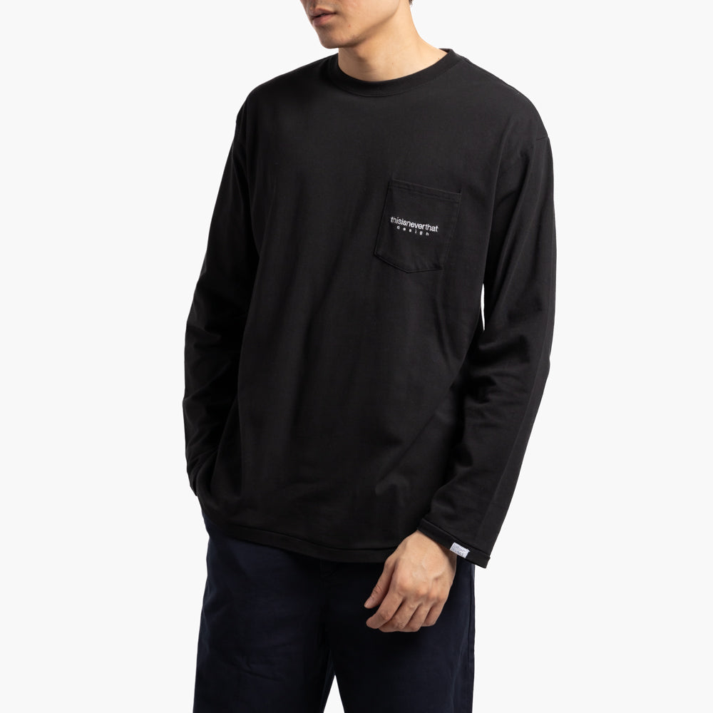 Neighborhood Sulfur Dye Crewneck LS Tee | Sand – CROSSOVER