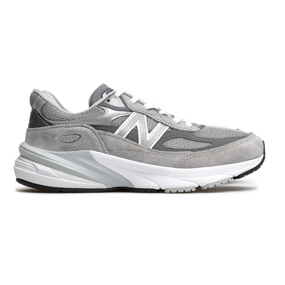 New Balance M990V6 Made In USA | Black White – CROSSOVER