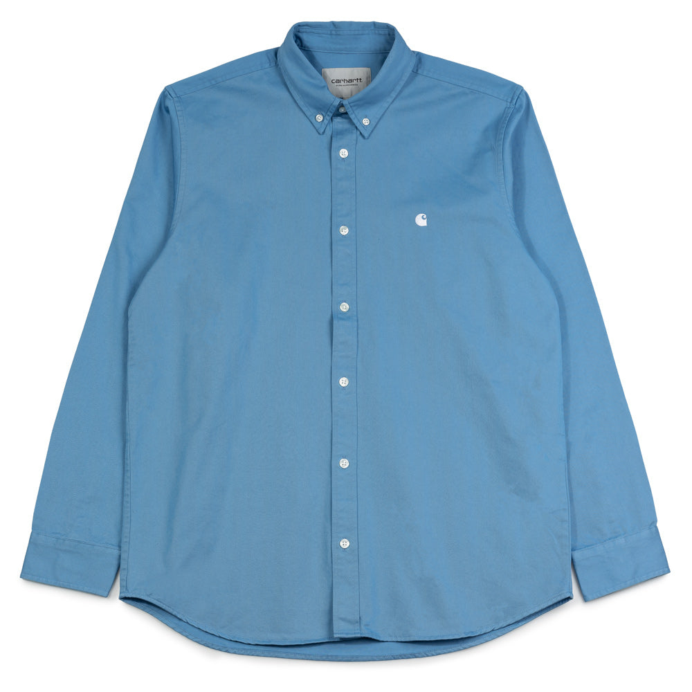 Carhartt WIP Madison L/S Shirt | Buffalo – CROSSOVER