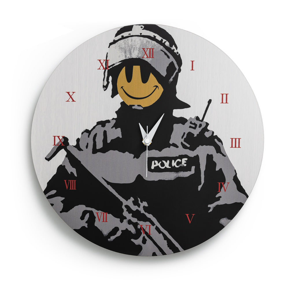 Medicom Toy Wall Clock 'Highwayman 02' Made by Karimoku – CROSSOVER