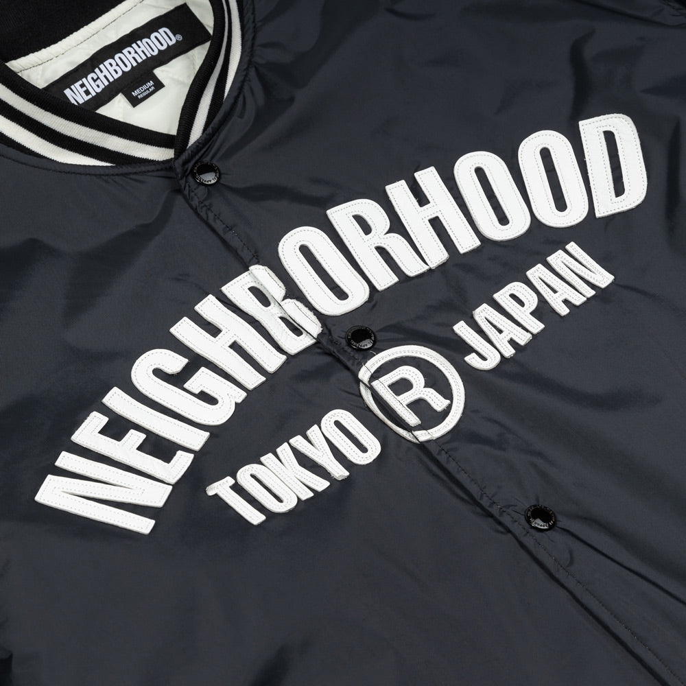 玄関先迄納品 22AW NEIGHBORHOOD WINDBREAKER JK NY XL 黒 ナイロン