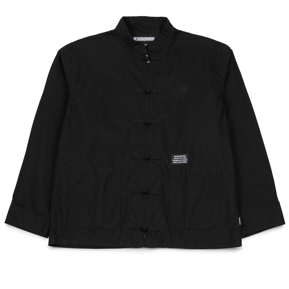 Neighborhood Ripstop KF Jacket | Black – CROSSOVER