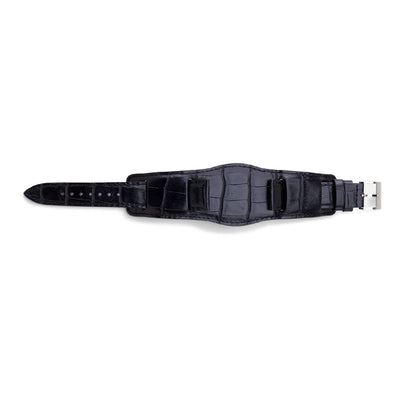 NEIGHBORHOOD】新品 LEATHER EMB WATCH BAND-