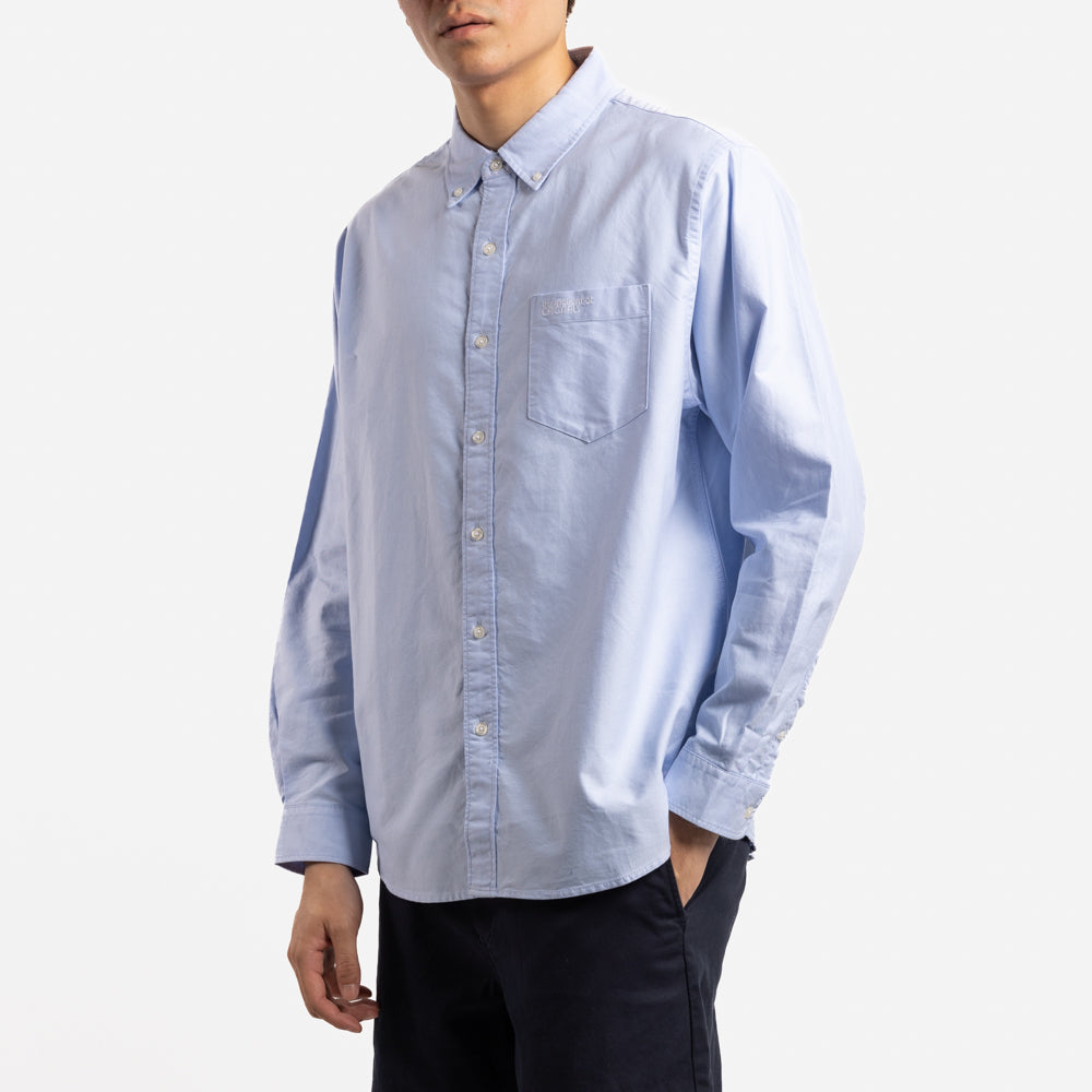 Human Made Stripe B.D L/S Shirt | Blue – CROSSOVER