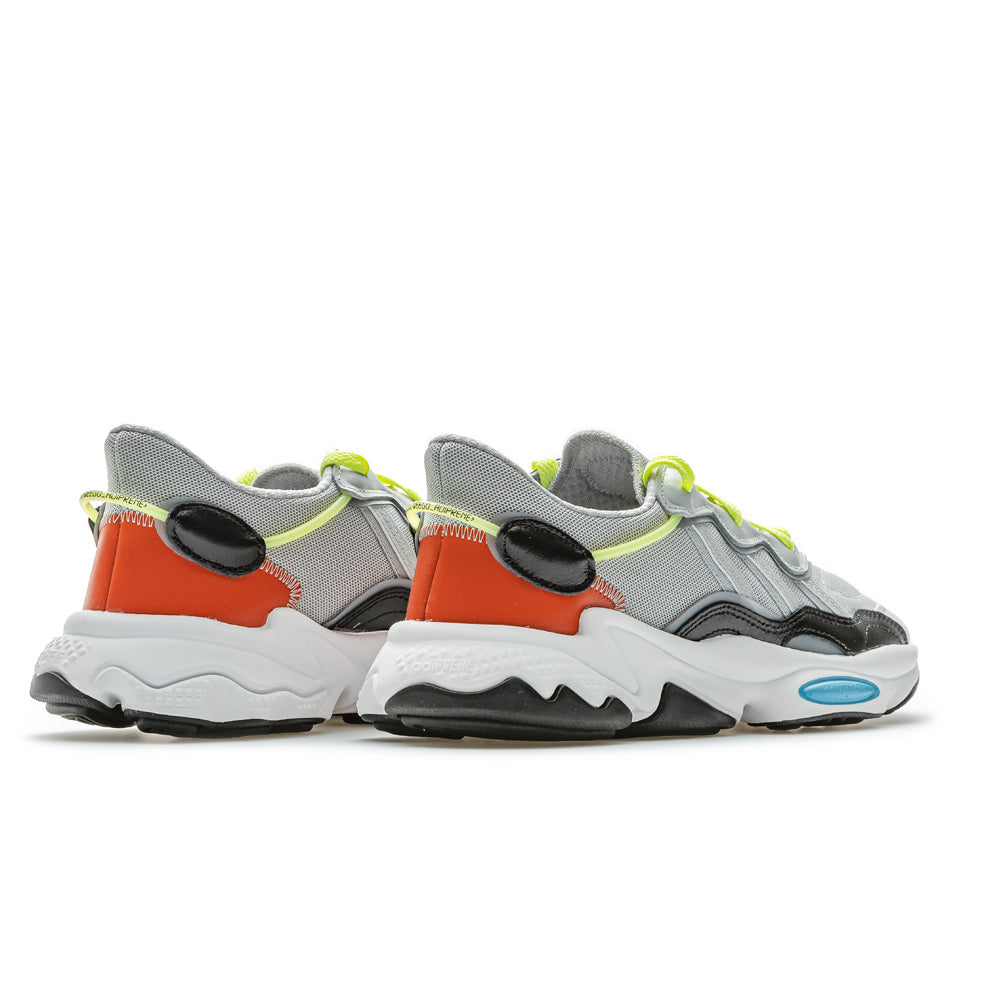 ozweego trainers grey two grey two white