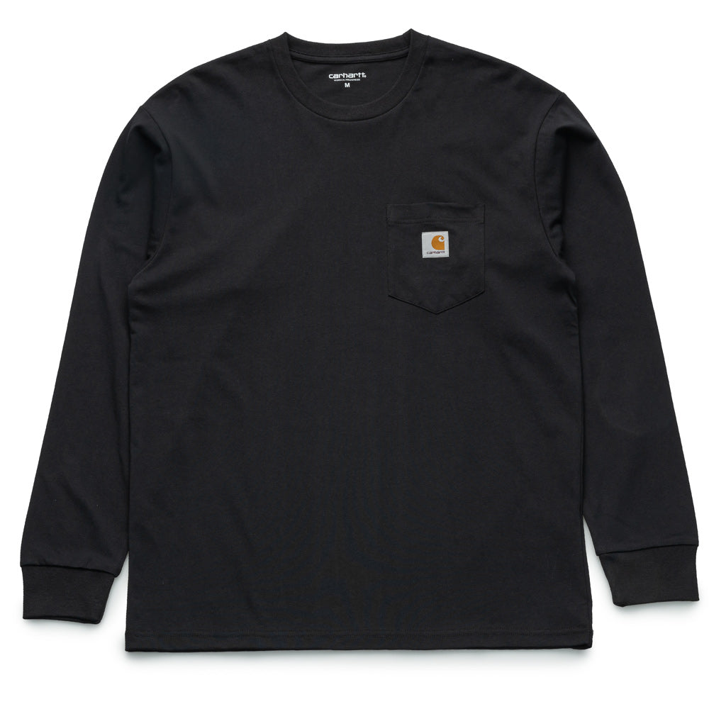 Carhartt WIP Master L/S Shirt | Black – CROSSOVER