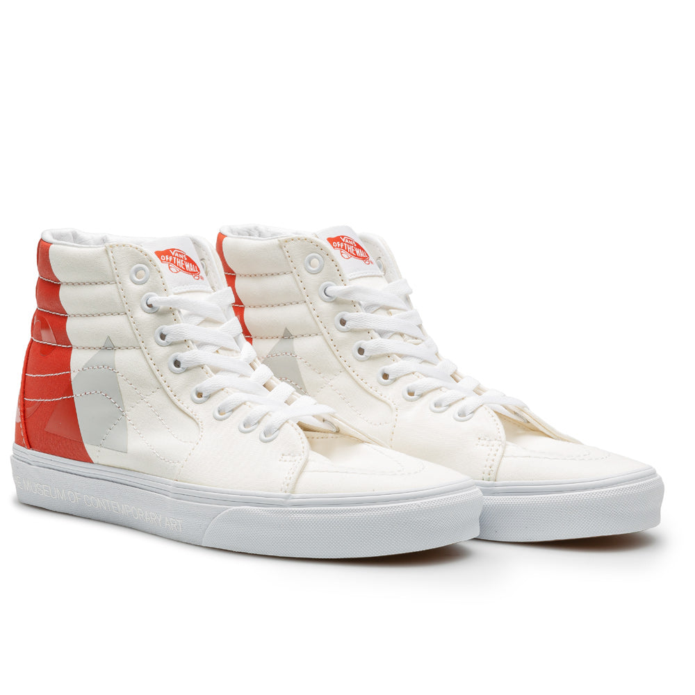 vans sk8 hi creme