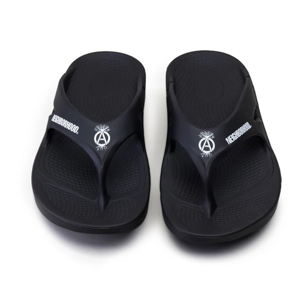 期間限定で特別価格 NEIGHBORHOOD SRL . OOFOS E-SANDAL 27cm kids