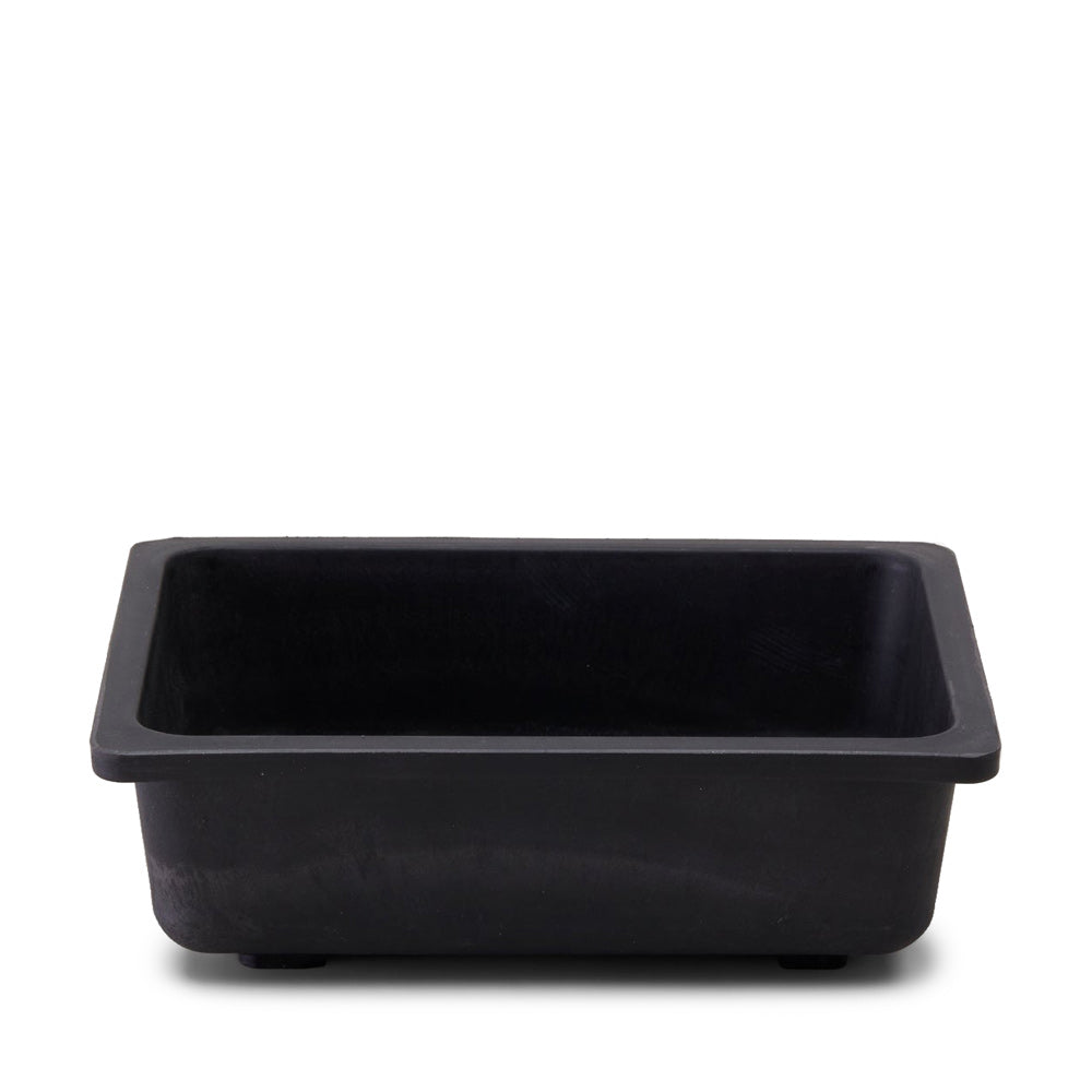 Neighborhood SRL. Square-S / P-Plant Pot | Black – CROSSOVER