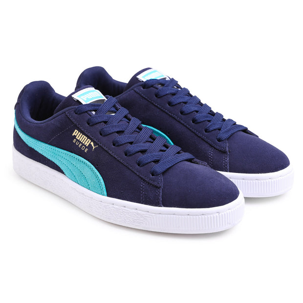 peacoat puma suede