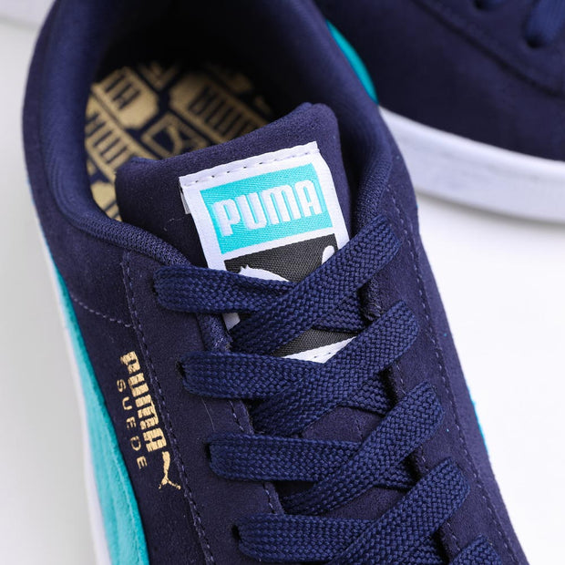 puma suede peacoat blue