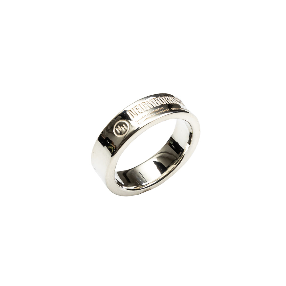 neighborhood ネイバーフッド SILVER PLAIN RING-