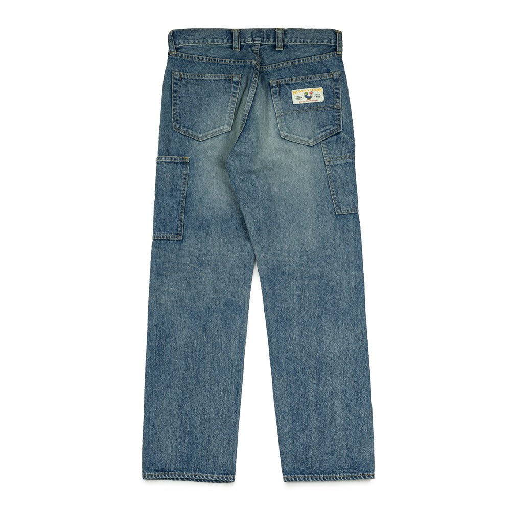 Human Made Storm Cowboy Straight Denim Pants Type 1949 | Indigo