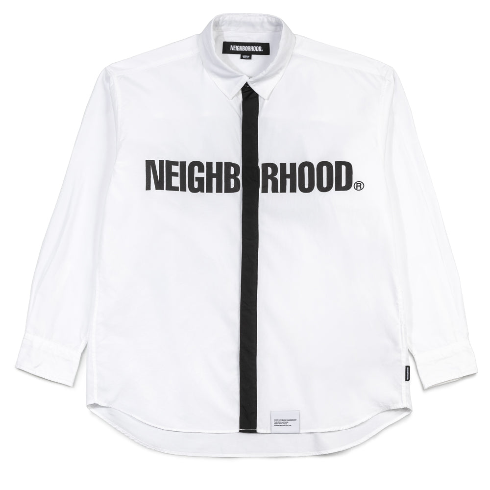 Neighborhood Bicolor Rayon Shirt LS | Black – CROSSOVER