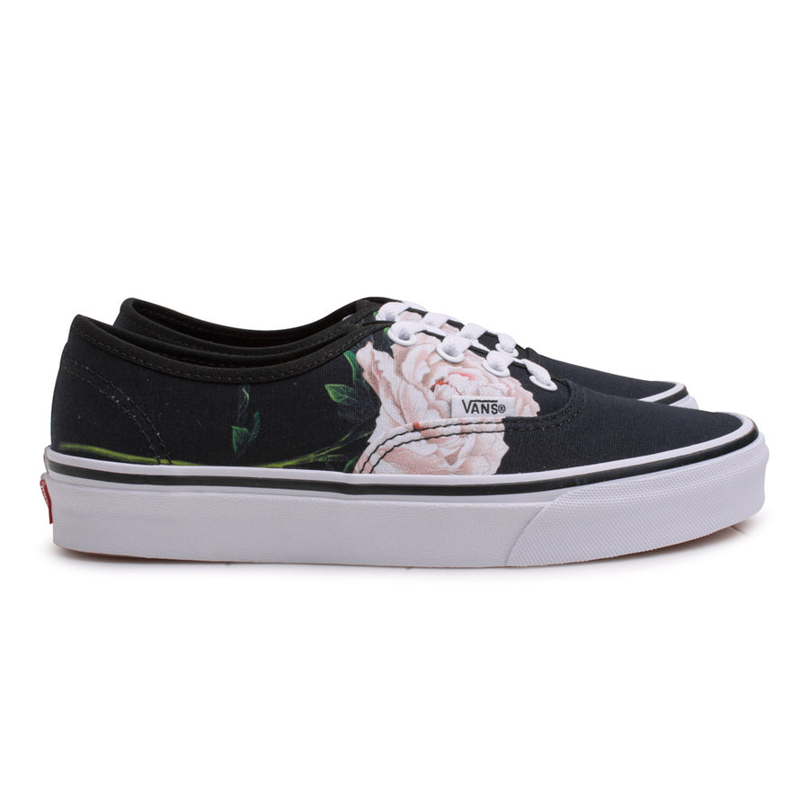 winter floral authentic vans