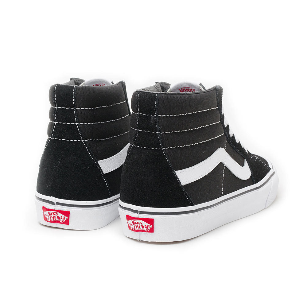 sk8 hi black white