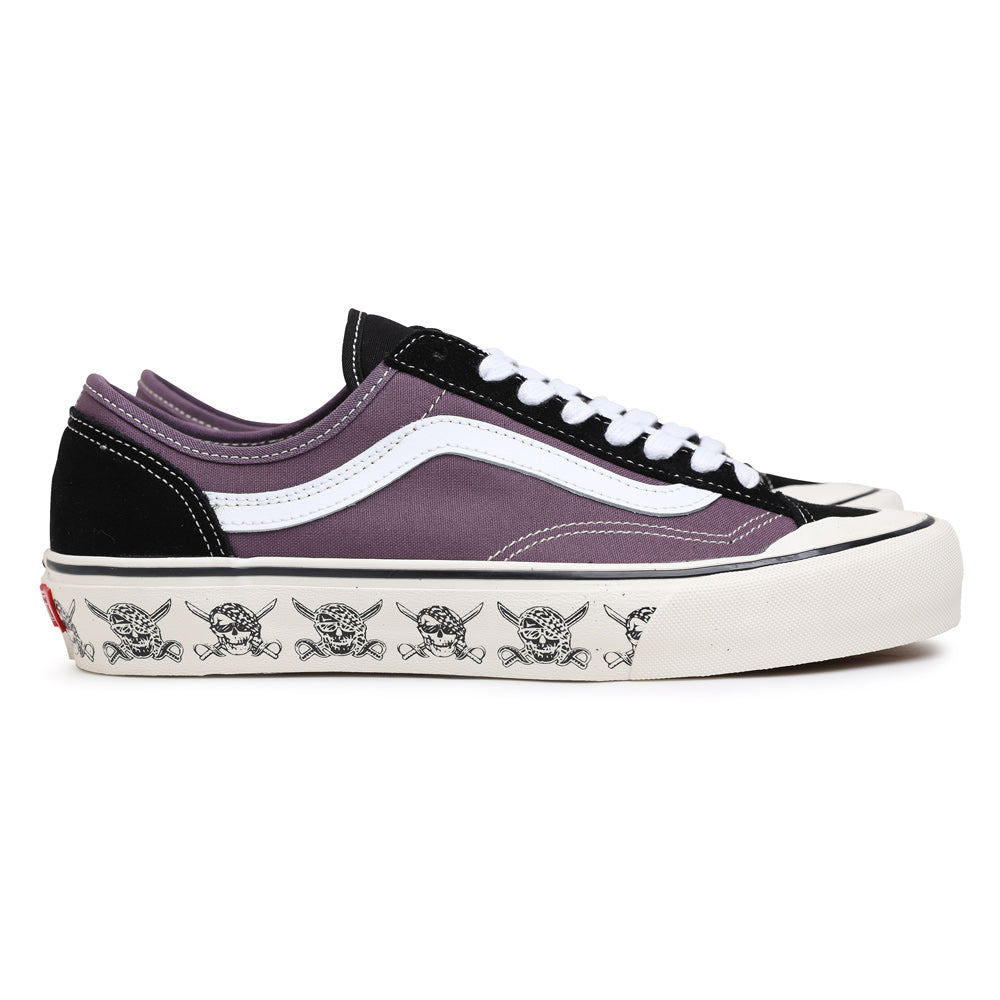 vans style 36 decon sf skulls