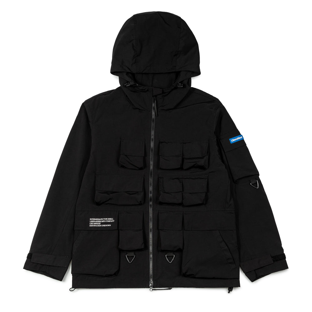 Neighborhood Windbreaker Jacket | Black – CROSSOVER