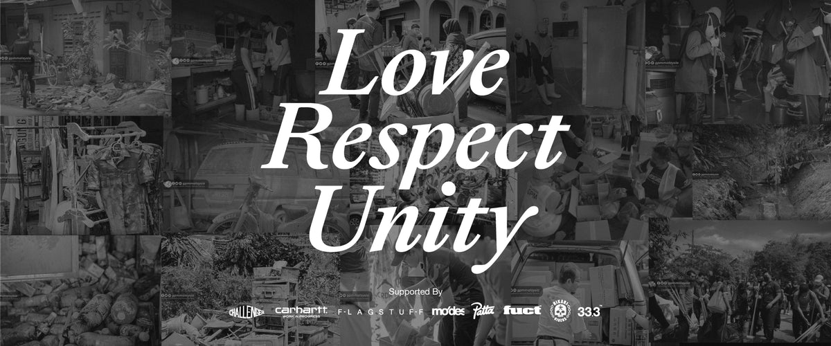 Love Respect Unity - CROSSOVER