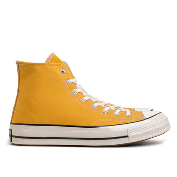 Chuck 70 classic high clearance top jaune