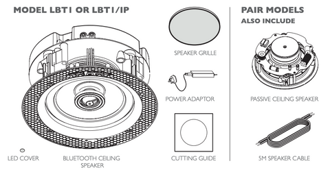 Lithe Bluetooth Set Up Image