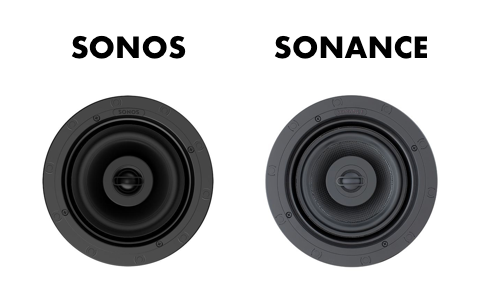 how to install sonos speakers in the ceilling