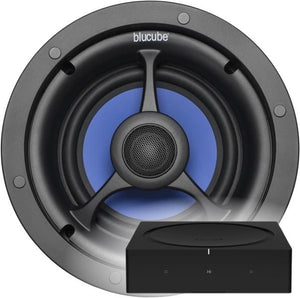 Sonos Amp 4 X Blucube Bcp 80 In Ceiling Speakers