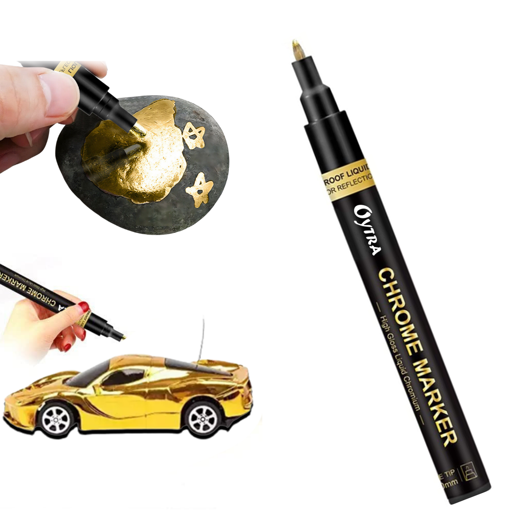 Acrylic Paint Marker Pens 2mm-3mm Tip 12 Pen/Set - Oytra