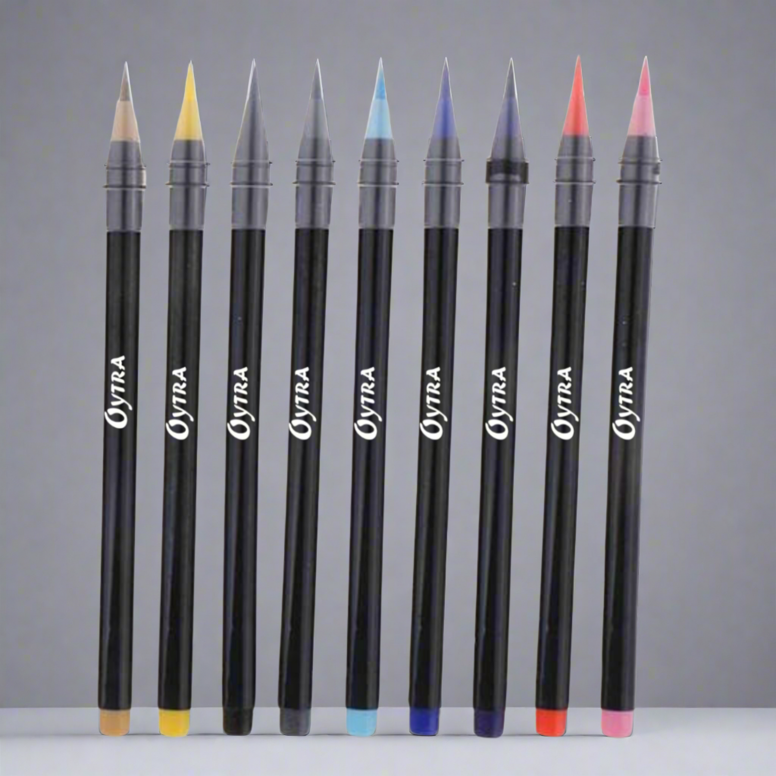 Water Color Marker Soft Brush Tip - 12 Color