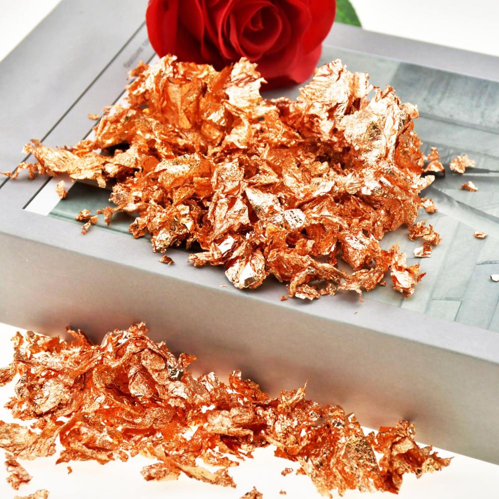 KLASSIC WARAQ COMPANY Imitation Gold Flakes For Nails Decoration And Arts &  Craft Use Gold - Price in India, Buy KLASSIC WARAQ COMPANY Imitation Gold  Flakes For Nails Decoration And Arts 