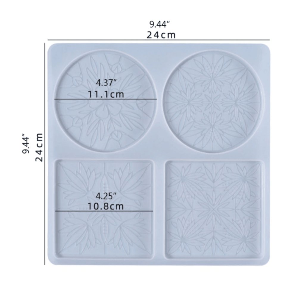 Oytra Rakhi Resin Mould - Silicone Moulds for Resin Art Kit - DIY Resin  Moulds for Craft (12 Cavity)