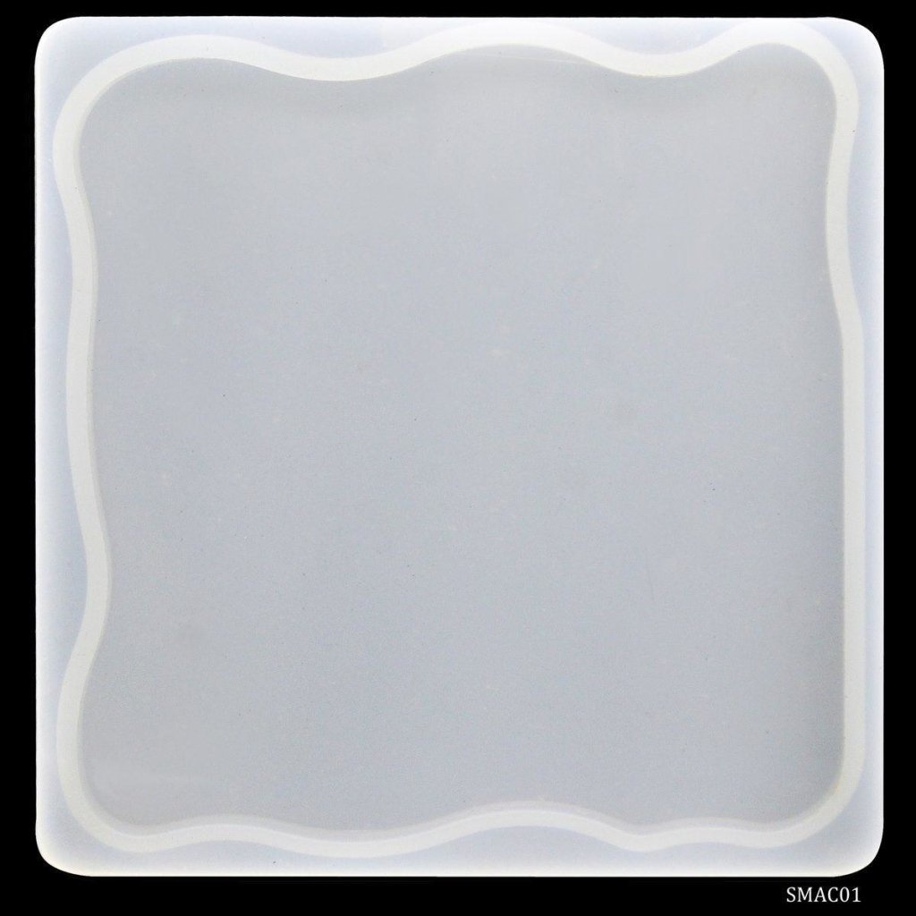 Deep Square Silicone Mold, 10x10x 1, ULTRA Quality