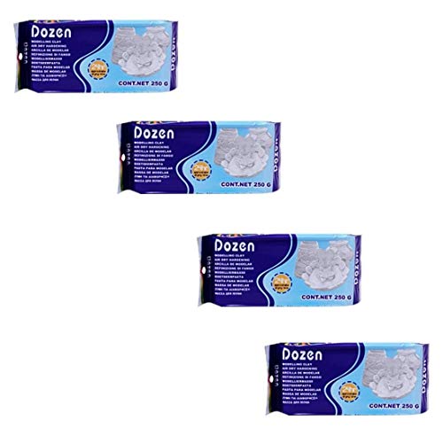 Dozen Air Dry Clay (blue, 250 Grams ) at Rs 49.00