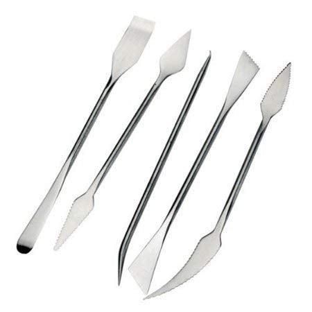 thinkstar 6 Pcs Pottery Sculpting Tools Clay Carving Tools Ceramic Molding  Tools Craft Shaping Tools Double