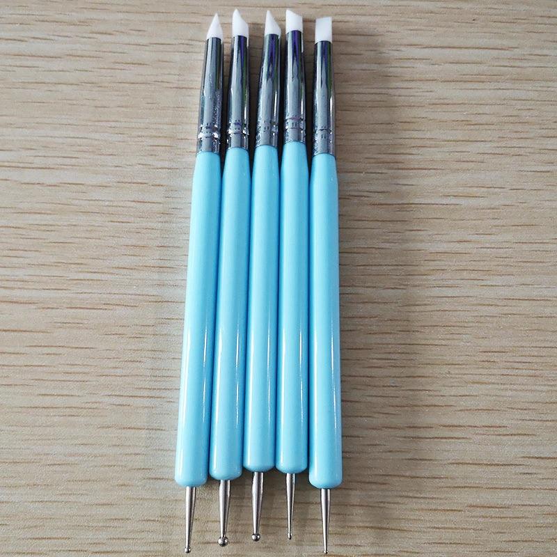 Dotting Tools Set For Nail Art Embossing Stylus For Painting - Temu Austria