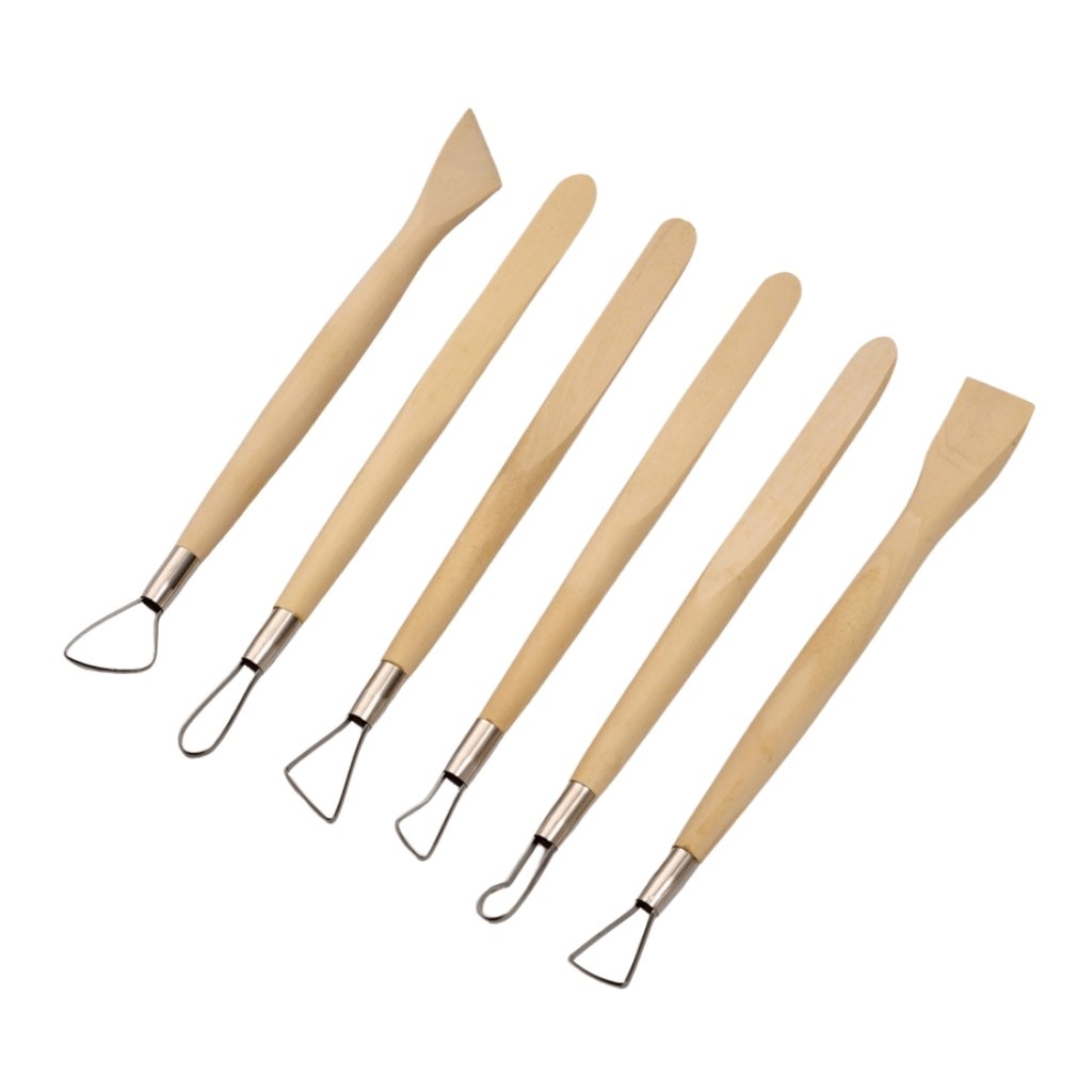 thinkstar 5 Pcs Clay Tools Pottery Clay Trimming Tools For Carving Clay  Molds Clay Ceramics Supplies Accessories