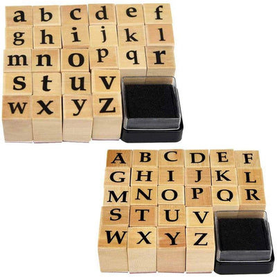 Toysters Alphabet Stamp