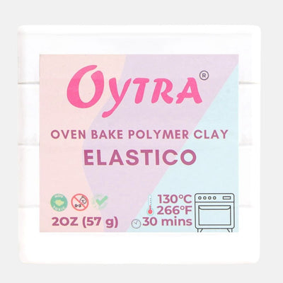 ELASTICO Series Polymer Oven Bake Clay 57 Grams, Oytra