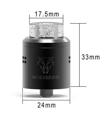 Ystar - Wolverine 24mm BF RDA (single/dual/mesh coil) – Subohmnia