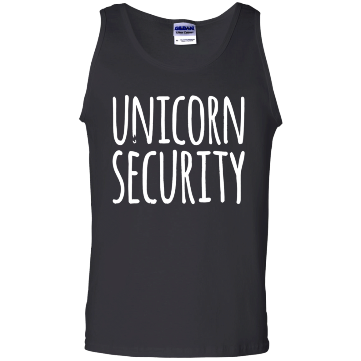 Halloween Costume Funny Unicorn Security Joke Gifts Shirt G220 Tank Top