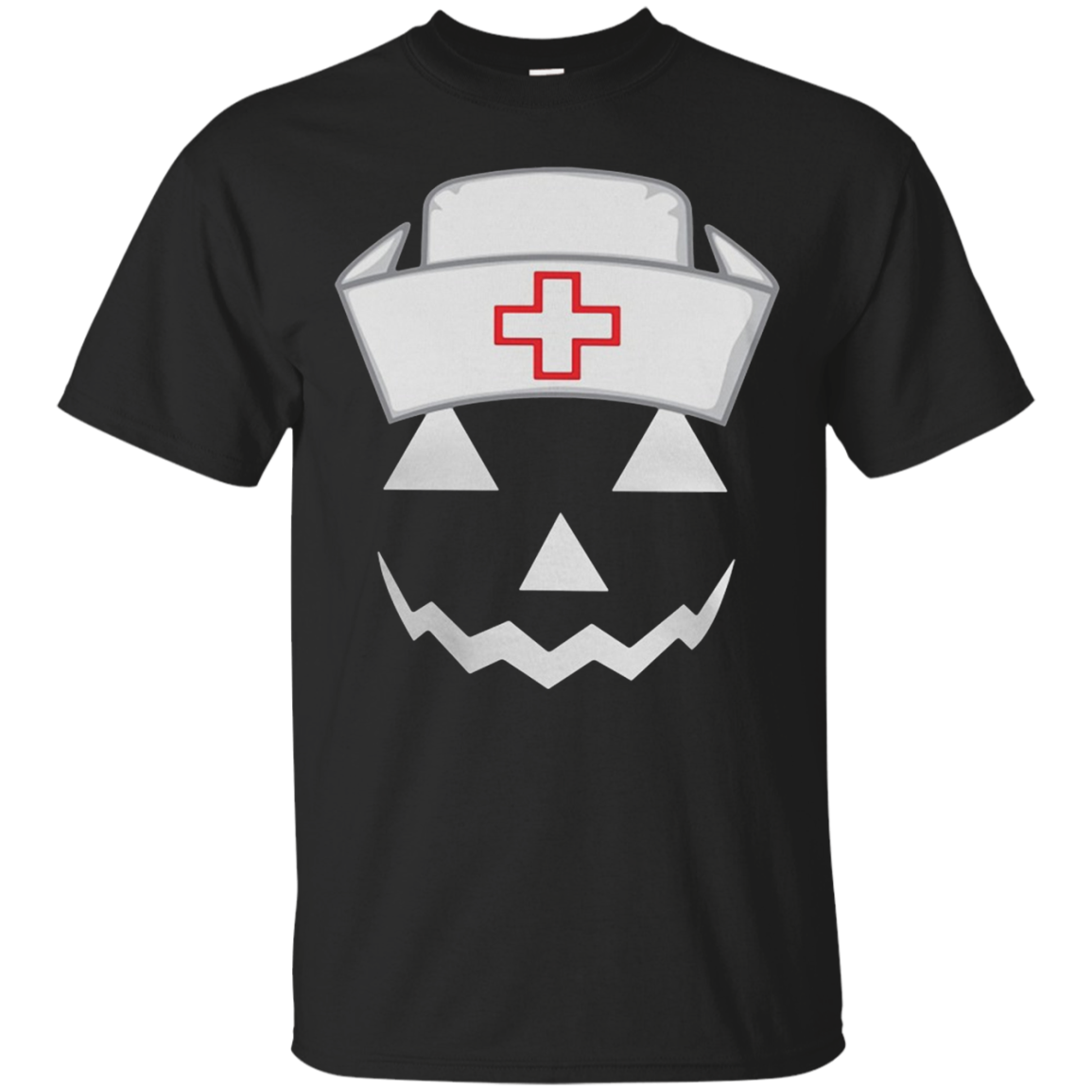 Halloween Pumpkin Nurse Funny G200 Ultra T Shirt