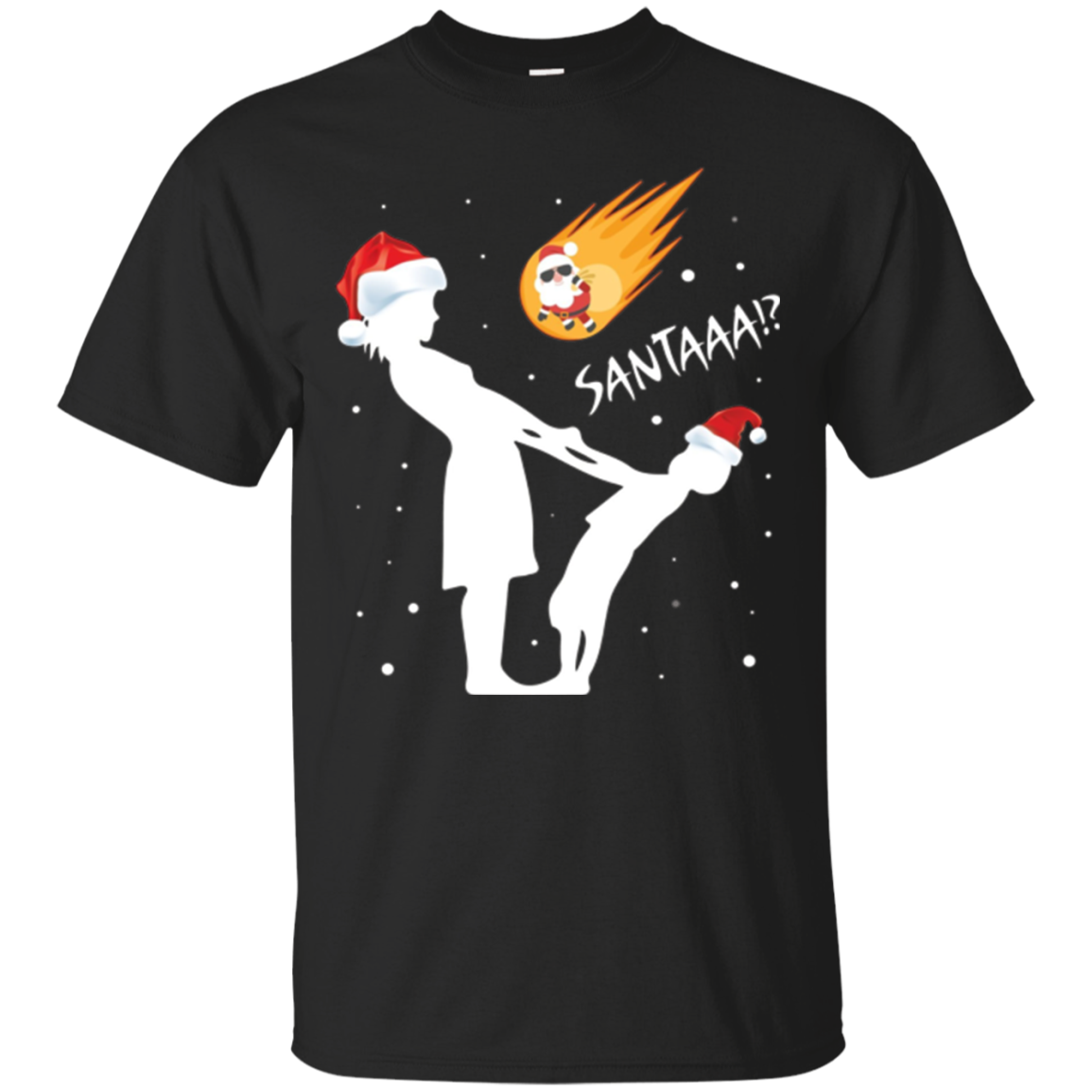 Mother And Son For Santa Comming Merry Christmas T-shirt