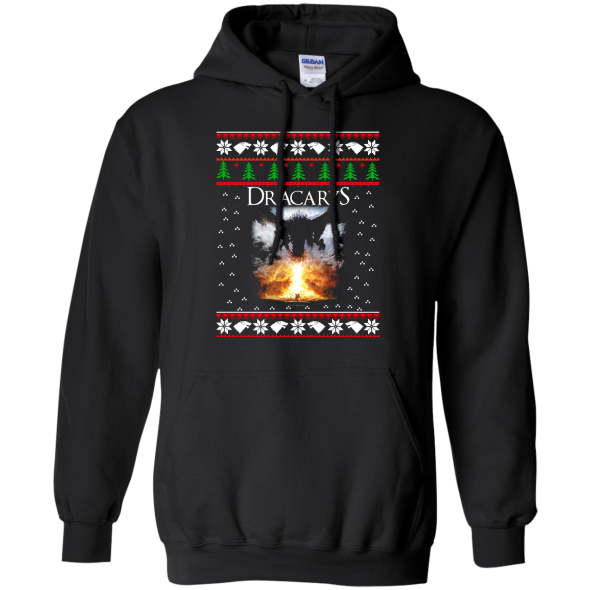 Amazing Amazing Tee Game Of Thrones Dracarys Ugly Sweater Christmas Pullover 8 Oz. Shirts