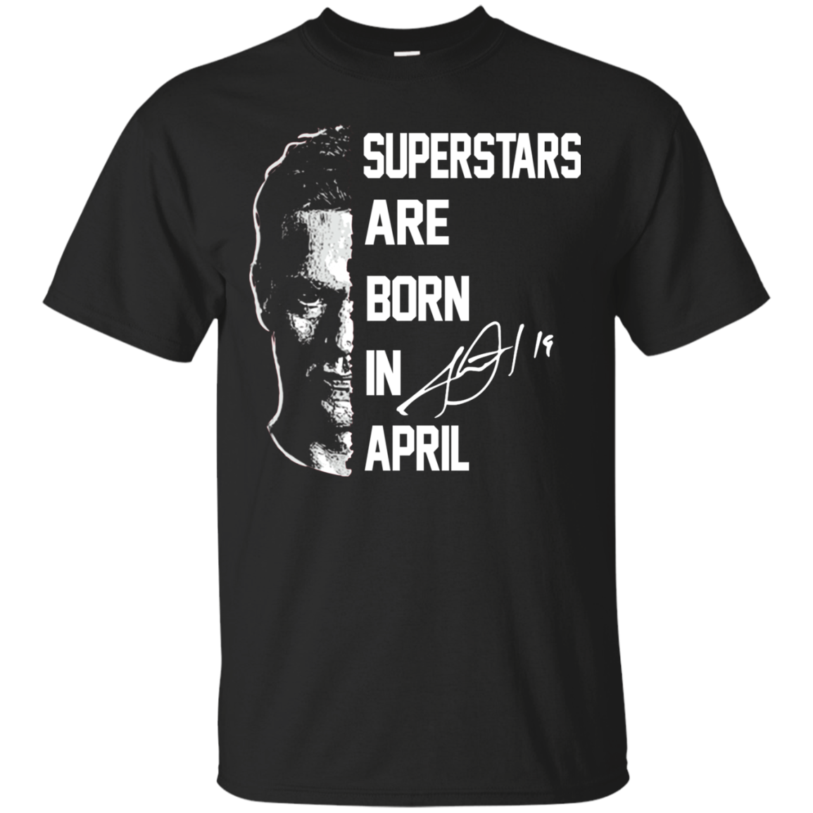 Jonathan Toews Superstars Are Born In April T Shirt