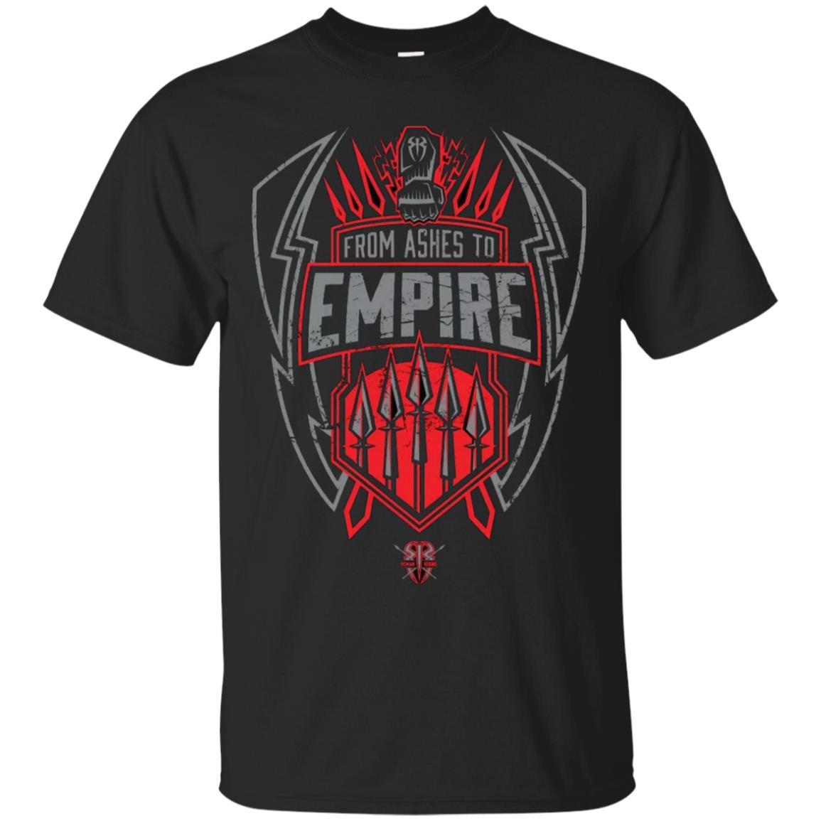 Wwe Roman Reigns From Ashes To Empire Shirt