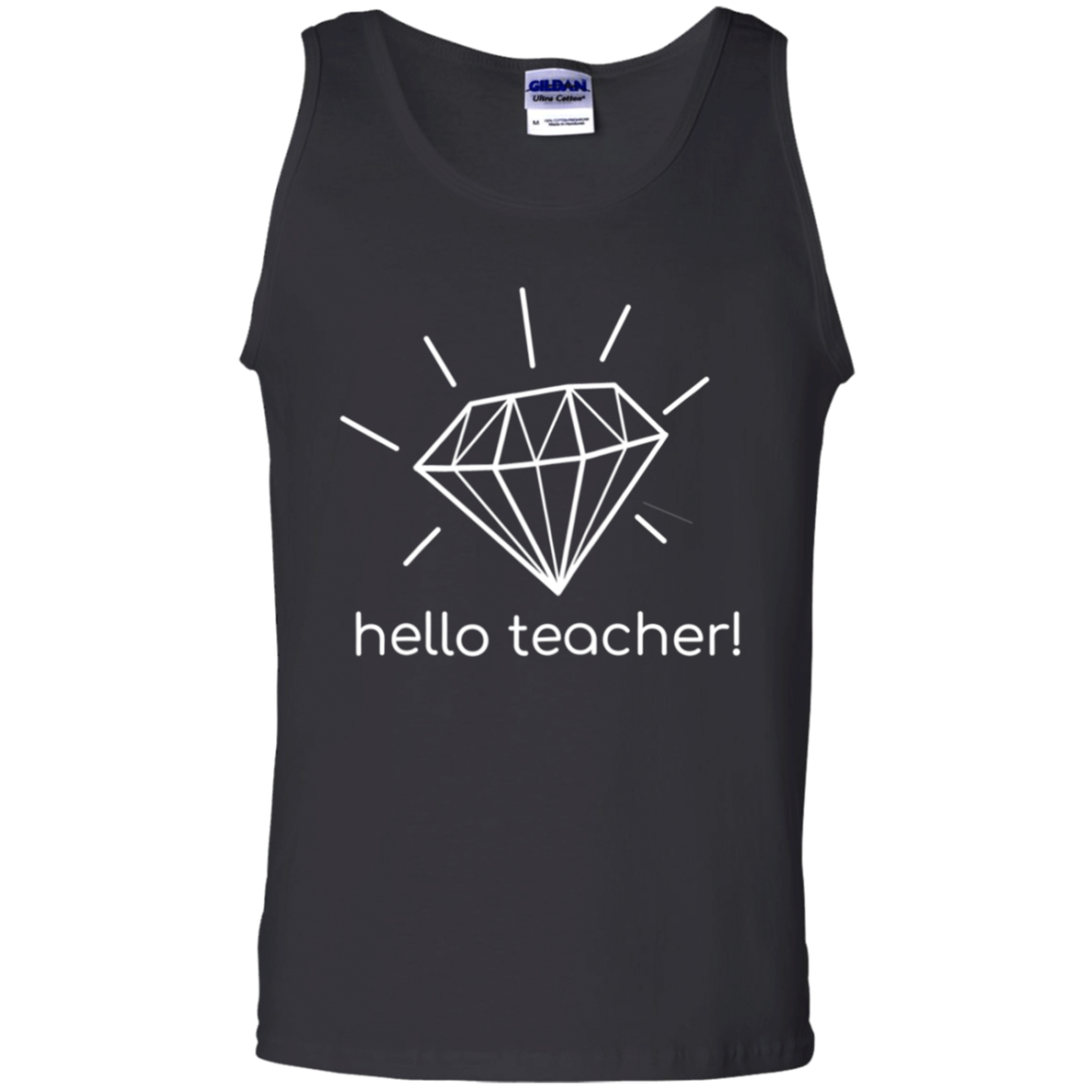 High Quality Hello Tea- Cute Diamond Esl English Instructor Unisex Tank Shirts