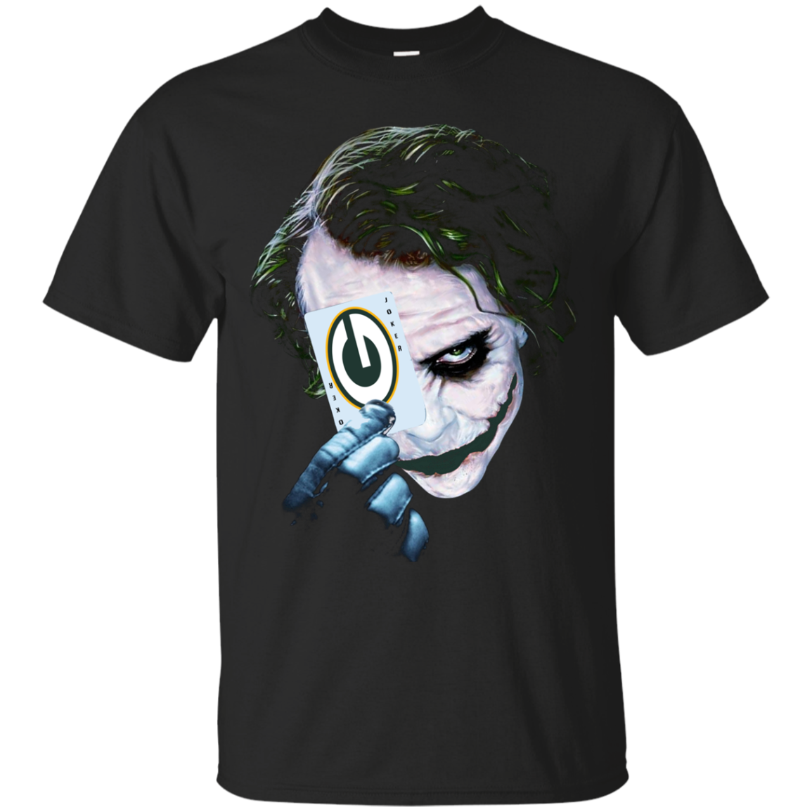 Packers Joker Poker T Shirt