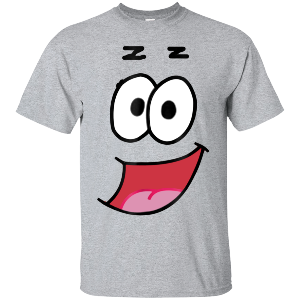 Patrick Star Shirt Funny Halloween Costume Shirt G200 Ultra T-shirt