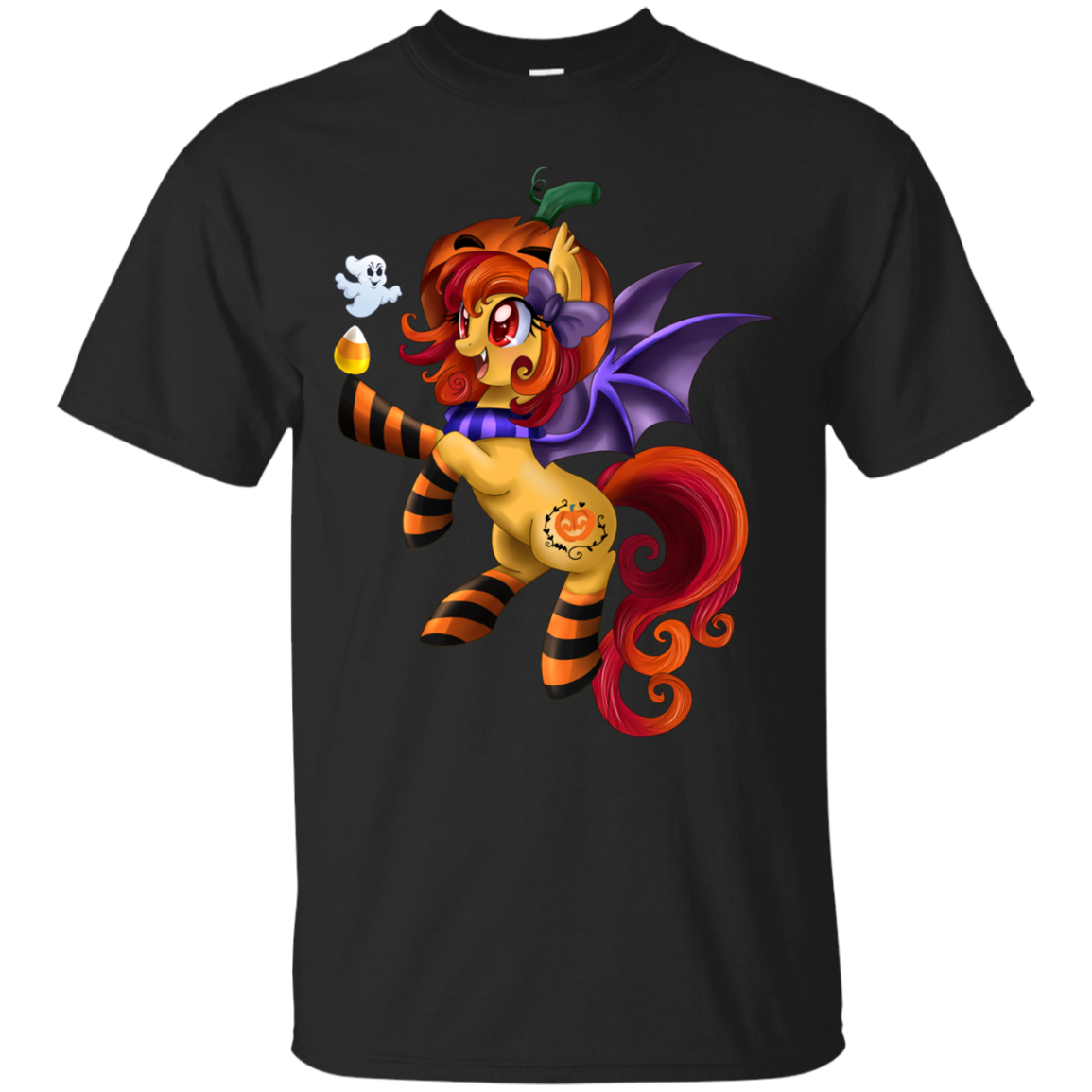 Halloween Pony Candy T Shirt